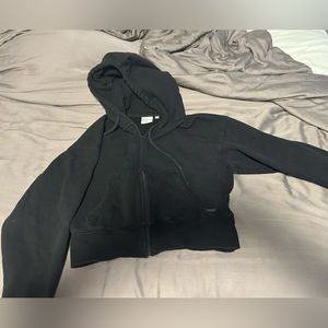 TNA BOYFRIEND FIT zip up